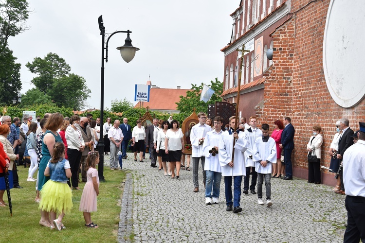 Przasnysz. Obchody Bożego Ciała