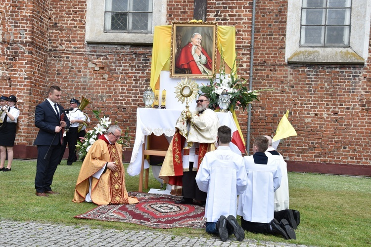 Przasnysz. Obchody Bożego Ciała