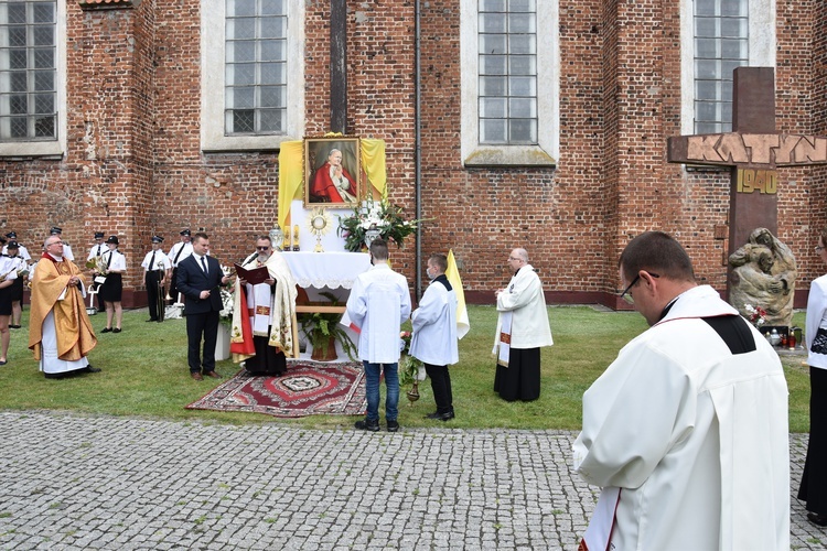 Przasnysz. Obchody Bożego Ciała