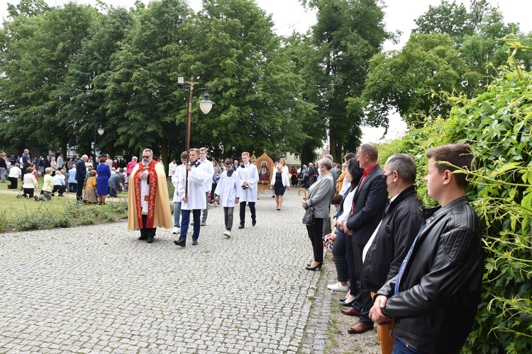 Przasnysz. Obchody Bożego Ciała