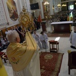 Procesja Bożego Ciała w opoczyńskiej parafii św. Bartłomieja