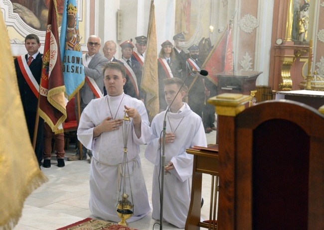 Procesja Bożego Ciała w opoczyńskiej parafii św. Bartłomieja