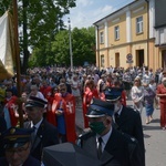 Procesja Bożego Ciała w opoczyńskiej parafii św. Bartłomieja