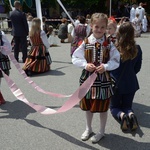 Procesja Bożego Ciała w opoczyńskiej parafii św. Bartłomieja