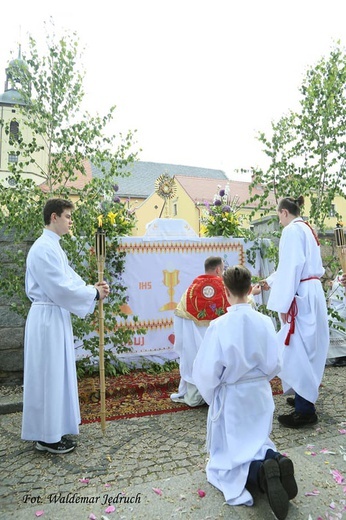 Strzegom. Parafia pw. Zbawiciela Świata i MB Szkaplerznej