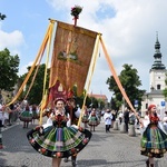 Boże Ciało w Łowiczu - procesja