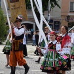 Boże Ciało w Łowiczu - procesja