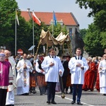 Boże Ciało w Łowiczu - procesja