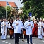 Boże Ciało w Łowiczu - procesja