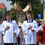 Boże Ciało w Łowiczu - procesja