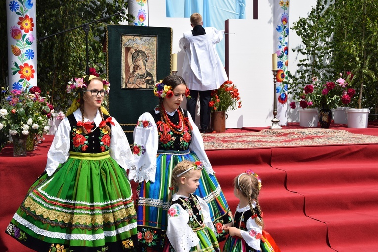 Boże Ciało w Łowiczu - procesja