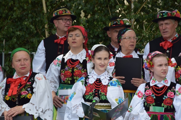 Boże Ciało w Łowiczu - procesja