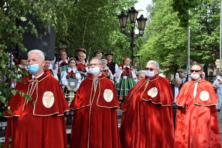 Boże Ciało w Łowiczu - procesja