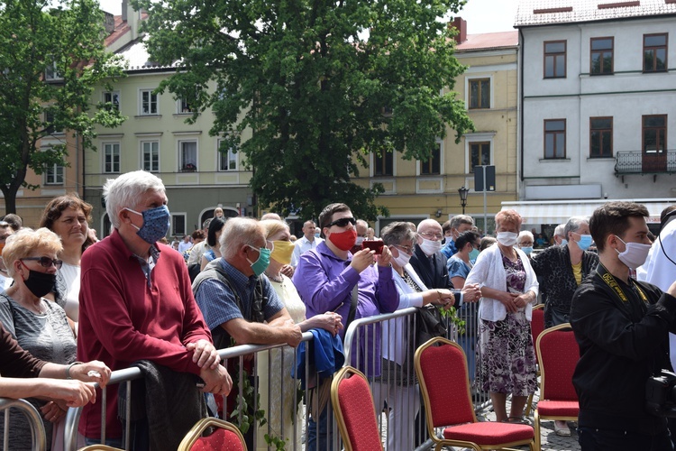 Boże Ciało w Łowiczu - procesja