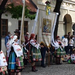 Boże Ciało w Łowiczu - procesja