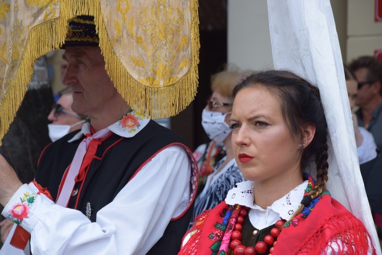 Boże Ciało w Łowiczu - procesja