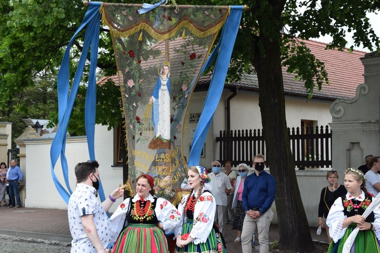 Boże Ciało w Łowiczu - procesja