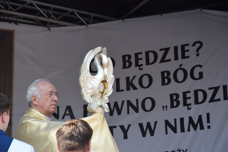 Boże Ciało w Łowiczu - procesja