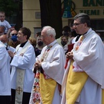 Boże Ciało w Łowiczu - procesja