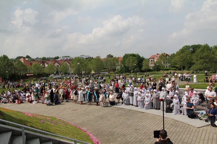 Boże Ciało 2020 w Trzebnicy