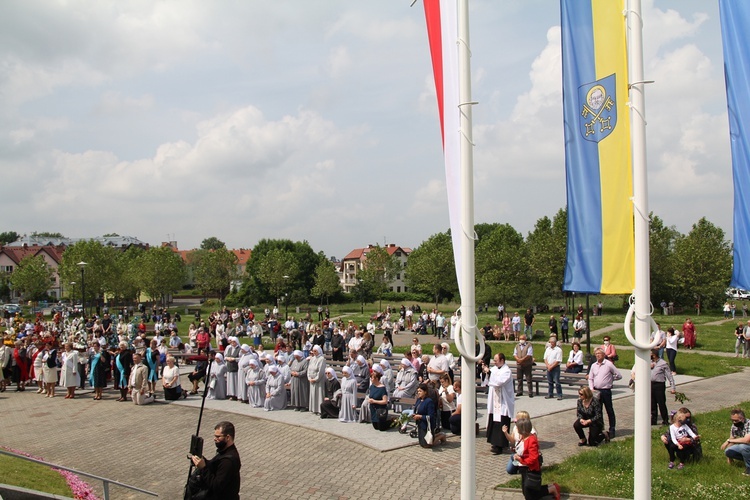 Boże Ciało 2020 w Trzebnicy