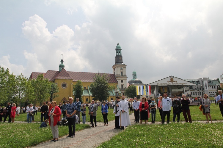 Boże Ciało 2020 w Trzebnicy