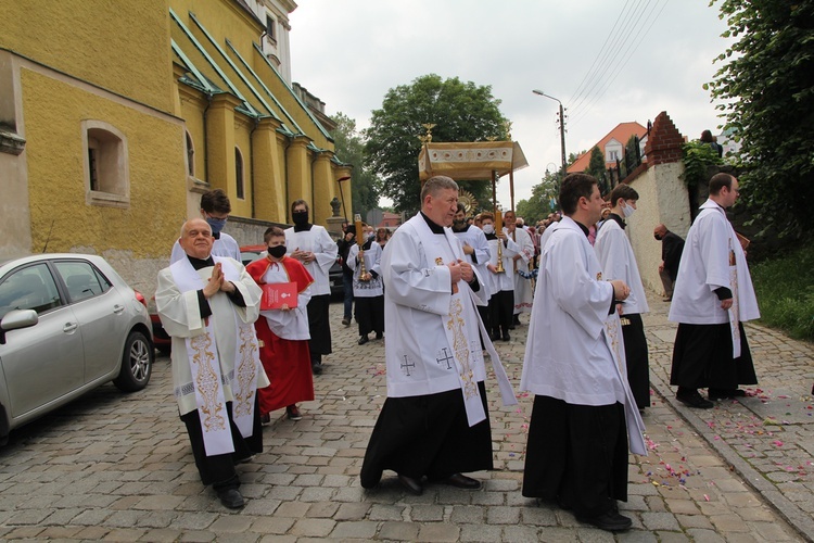 Boże Ciało 2020 w Trzebnicy