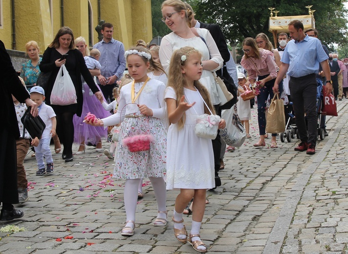 Boże Ciało 2020 w Trzebnicy