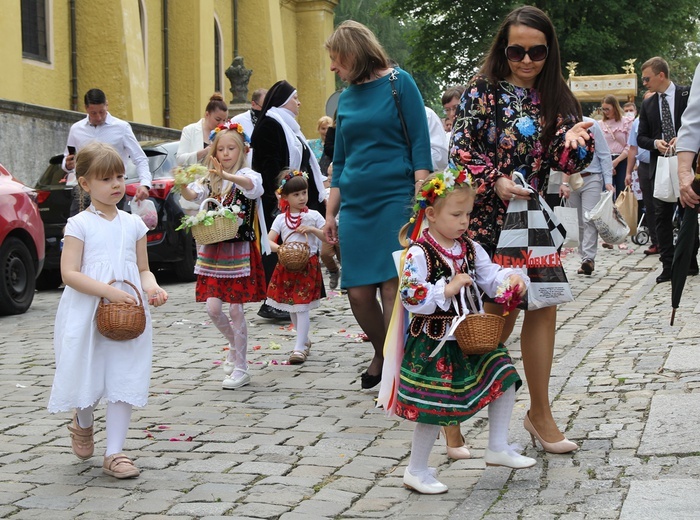 Boże Ciało 2020 w Trzebnicy