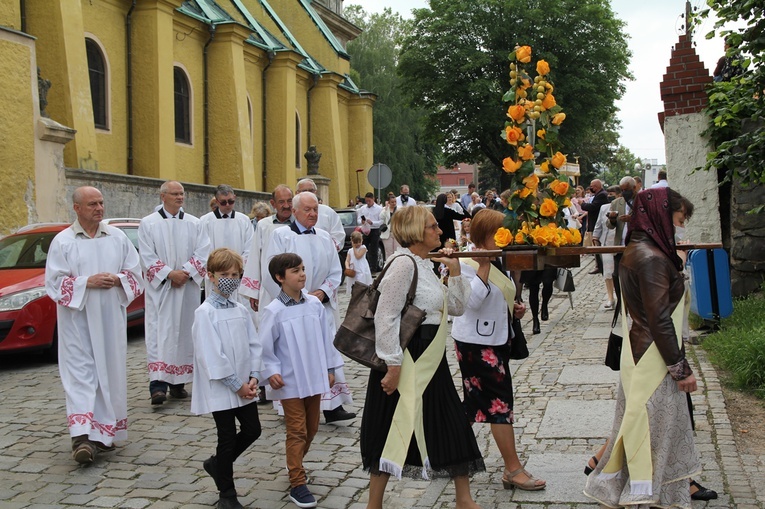 Boże Ciało 2020 w Trzebnicy