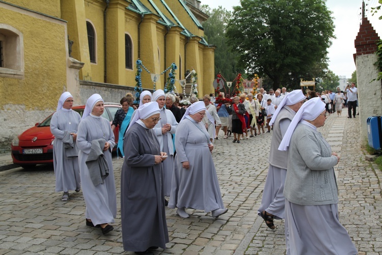 Boże Ciało 2020 w Trzebnicy