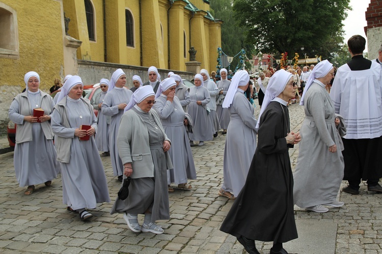 Boże Ciało 2020 w Trzebnicy