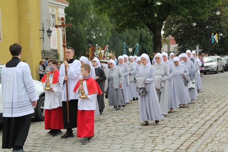 Boże Ciało 2020 w Trzebnicy