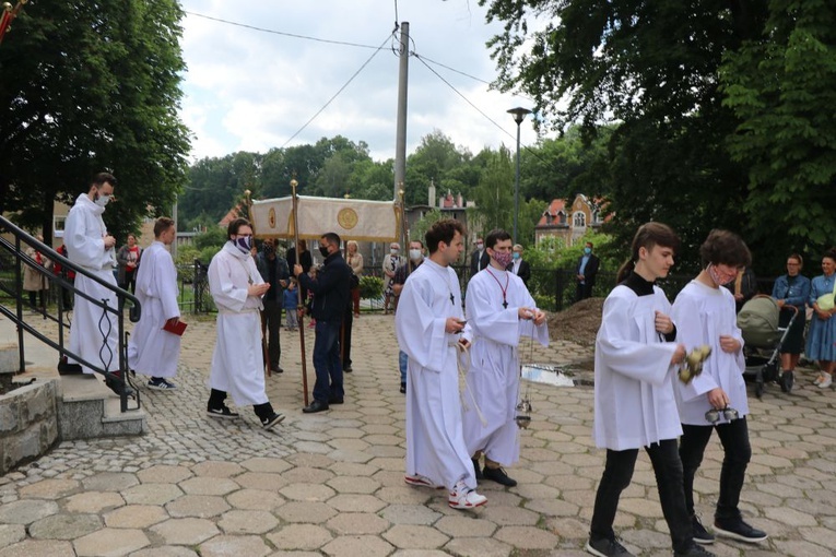 Wałbrzych. Parafia pw. św. Barbary