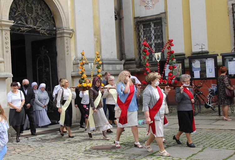 Boże Ciało 2020 w Trzebnicy