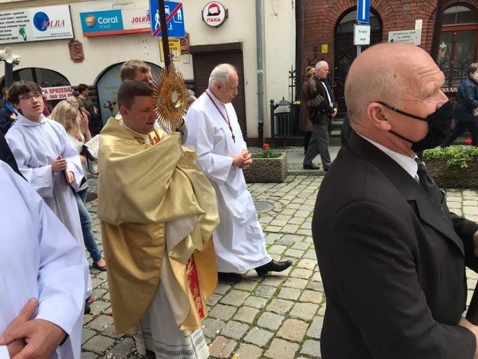 Wałbrzych. Parafia pw. Aniołów Stróżów