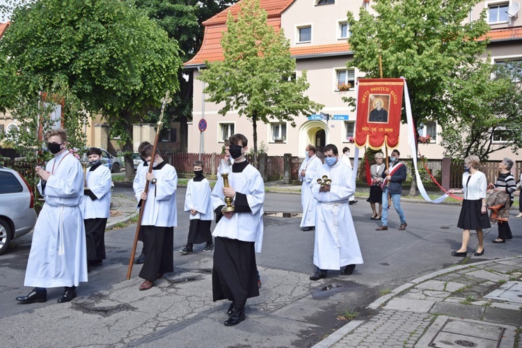 Świdnica. Parafia pw. św. Andrzeja Boboli