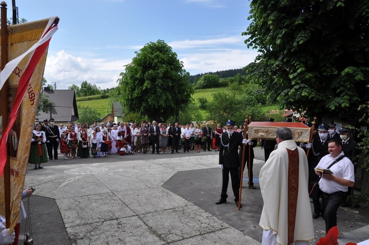 Uroczystość Bożego Ciała w Glisnem 2020