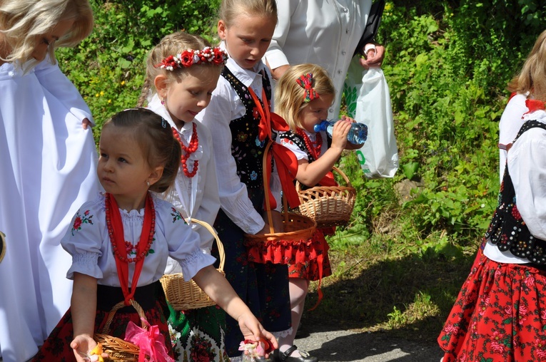 Uroczystość Bożego Ciała w Glisnem 2020