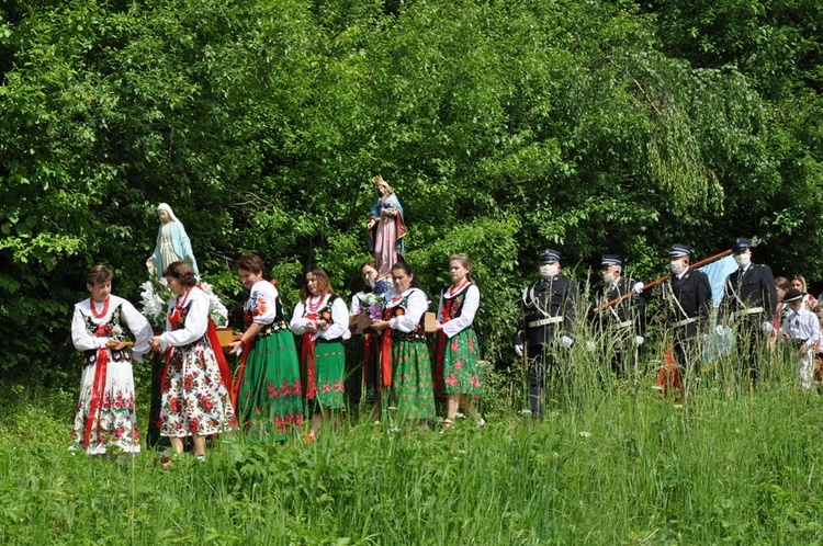 Uroczystość Bożego Ciała w Glisnem 2020