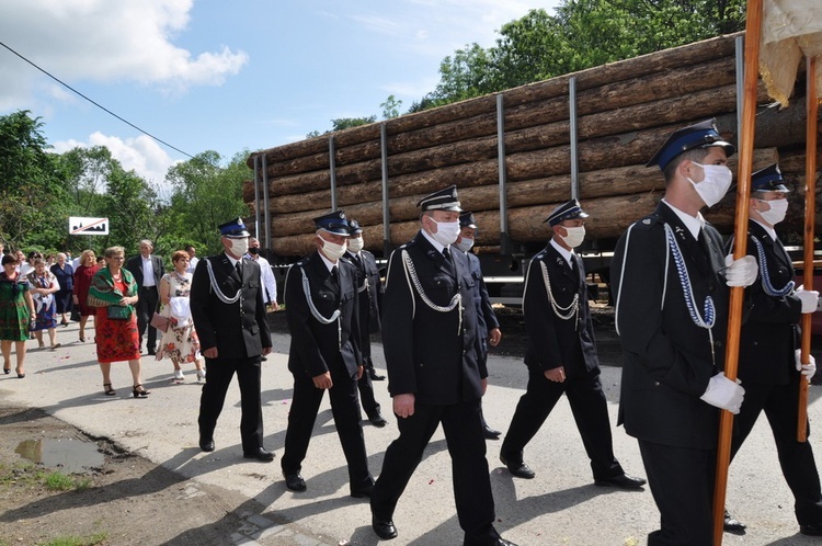 Uroczystość Bożego Ciała w Glisnem 2020