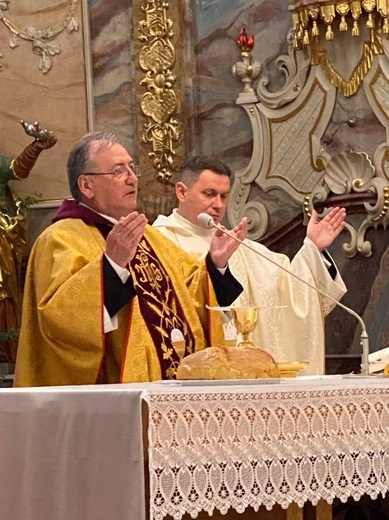 Dzierżoniów. Parafia pw. św. Jerzego