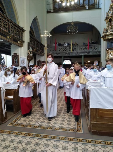 Dzierżoniów. Parafia pw. św. Jerzego