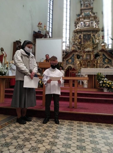 Dzierżoniów. Parafia pw. św. Jerzego