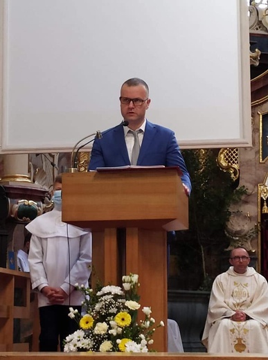 Dzierżoniów. Parafia pw. św. Jerzego