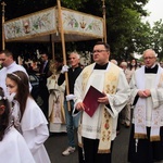 Boże Ciało w Zielonej Górze (parafia pw. św. Franciszka)