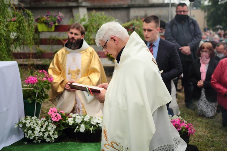 Boże Ciało w Zielonej Górze (parafia pw. św. Franciszka)