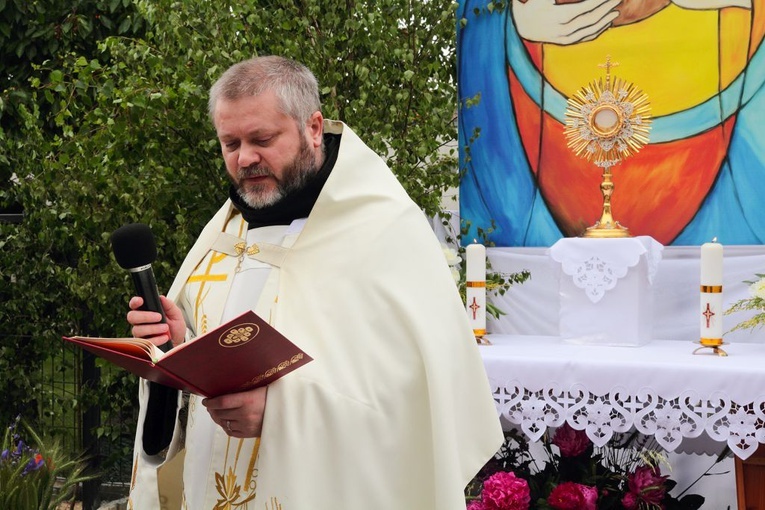 Boże Ciało w Zielonej Górze (parafia pw. św. Franciszka)