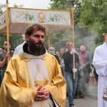 Boże Ciało w Zielonej Górze (parafia pw. św. Franciszka)