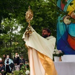 Boże Ciało w Zielonej Górze (parafia pw. św. Franciszka)